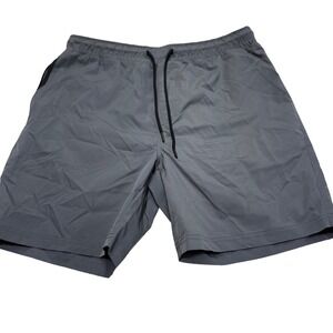 Southpole Authentic Collection Gray Polyester Athletic Shorts Size XL